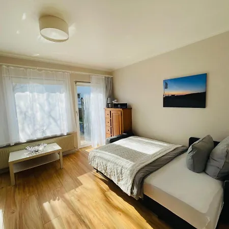 アパート Strandapartment In Fuer 2-4 Personen ヴェスターラント