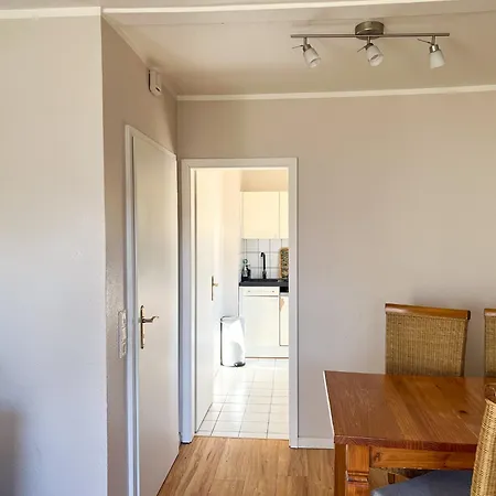 アパート Strandapartment In Fuer 2-4 Personen *