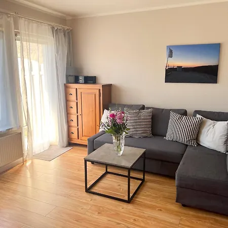 Strandapartment In Fuer 2-4 Personen アパート *